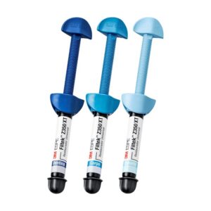 Kit Tripack 3M Resina Filtek Z350 XT para Dentes Clareados - Solventum