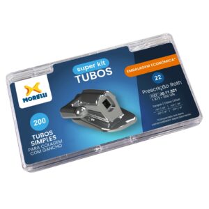 Kit Tubo Prescrição Roth Simples com 200 20.11.921 - Morelli