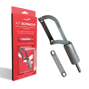 Kit Ultracut Arco+serra - American Burrs