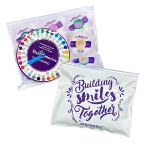 kit Ligadura Elástica Cristal 60060031 - Orthometric