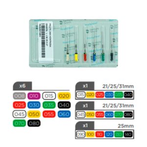 Lima Hedstroem Maillefer #45-80 | 21mm - Dentsply Sirona