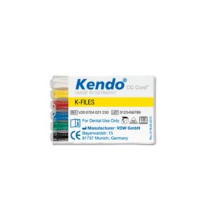 Lima K-File Kendo VDW #15-40 | 31mm - Dentsply