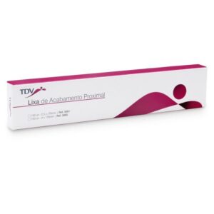 Lixa de Poliéster para Acabamento Proximal 4mm - TDV