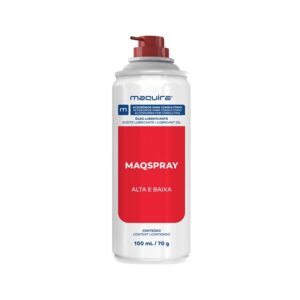 Lubrificante Para Peças de Mão Maqspray AR e FG 100ml - Maquira