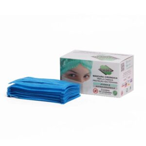 Mascara com Elástico Azul C/50 - Protdesc