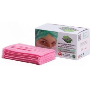 Mascara com Elástico Lilás C/50 - Protdesc