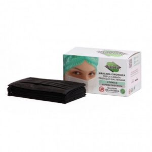 Mascara com Elástico Preta C/50 - Protdesc