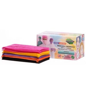 Mascara com Elástico Sortidas C/50 - Protdesc