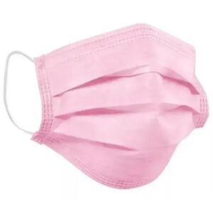 Mascaras C/ Elástico Rosa C/5 Bestfabril - Best Fabril