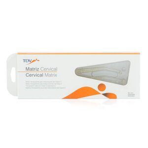 Matriz Cervical 2 Instr+10 Matriz - TDV