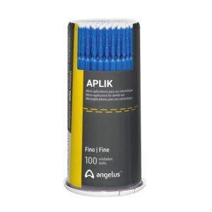 MicroAplicador Adesivo Aplik Fino Azul - Angelus