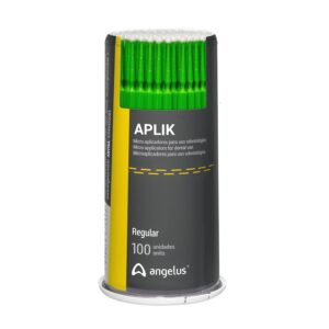 MicroAplicador Adesivo Aplik Regular Verde - Angelus