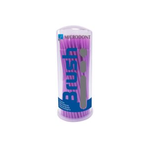 MicroAplicador Adesivo Extra Fino Roxo - Microdont