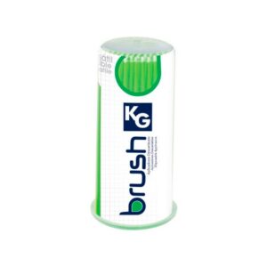 MicroAplicador Adesivo KG Brush Extra Fino Verde - KG