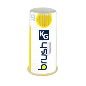 MicroAplicador Adesivo KG Brush Regular Amarelo - KG