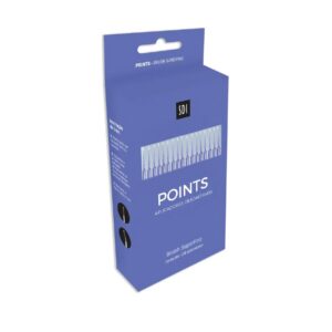 MicroAplicador Adesivo Points Extra Fino Roxo - SDI
