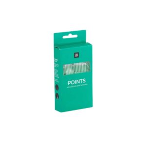 MicroAplicador Adesivo Points Fino Verde - SDI