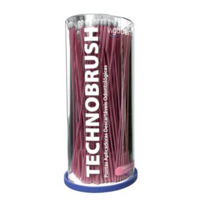 MicroAplicador Adesivo Technobrush Fino Rosa - Vigodent