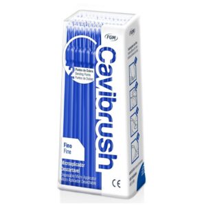 MicroAplicador Adesivo Ultrabrush Fino Azul - American Burrs