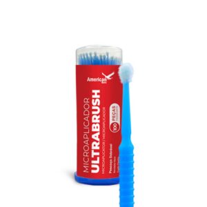 MicroAplicador Adesivo Ultrabrush Regular Azul - American Burrs