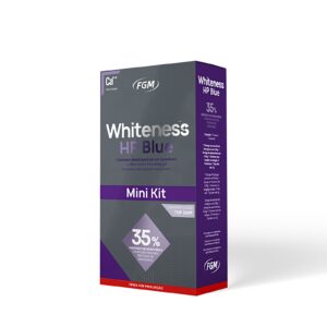 Mini Kit Clareador Whiteness HP Blue 20% - FGM