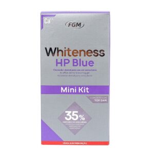 Mini Kit Clareador Whiteness HP Blue - FGM