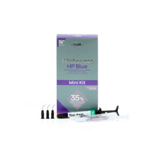 Mini Kit Clareador Whiteness HP Blue 35% - FGM