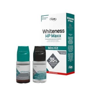 Mini Kit Clareador Whiteness HP Maxx 1 Paciente - FGM