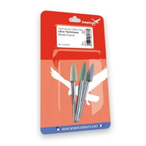 Mini Kit Polidor Acrílico PM Chama - American Burrs
