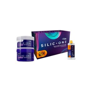 Mini Kit Silicone de Adição Silic-One Putty Soft - FGM