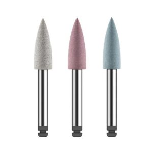 Minikit Polidores de Resina Ultra-Gloss Chama CA - American Burrs