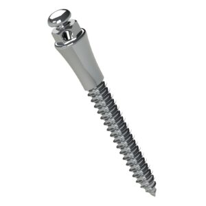 Miniparafuso 12mm Extra. Trans. 4mm 37.10.412 - Morelli