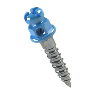 Miniparafuso 6mm Trans 1mm Anti. 37.10.231 - Morelli