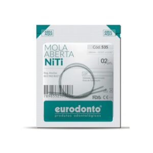 Mola Aberta Niti 180mm 535 - Eurodonto
