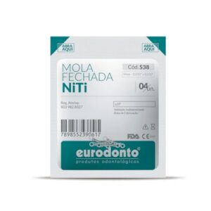 Mola Fechada Niti 9mm 538 - Eurodonto