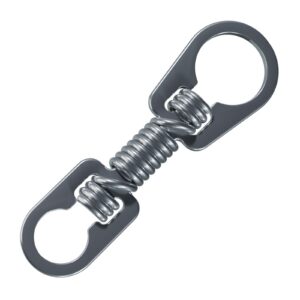 Mola NiTi p/ Miniparafuso Fechada 7mm 37.30.001 - Morelli