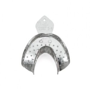 Moldeira Adulto Perf. Inox S-1 Tecnodent - Tecnodent