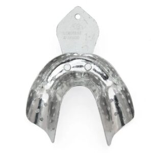 Moldeira Adulto Perfurada Inox I-4 Tecnodent - Tecnodent