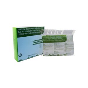Moldeira Descartável C/50 Dupla Sortida - Biodinâmica