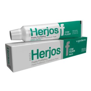 Pasta Profilática Herjos Menta C/Flúor - Vigodent