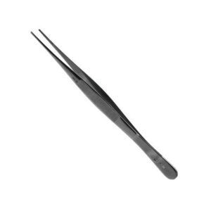 Pinça Cushing Reta com Serrilha 17cm - Quinelato