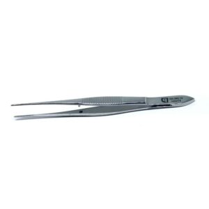 Pinça Graef Íris Reta com Dente 10cm - Quinelato
