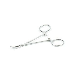 Pinça Halstead Mosquito Curva 12,5cm - Quinelato