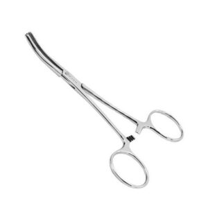Pinça Kocher Curva 14cm - Quinelato