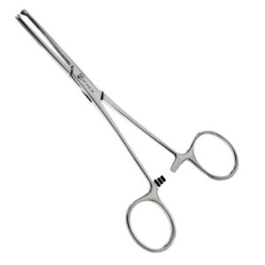 Pinça Kocher Reta 14cm - Quinelato