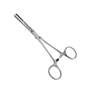 Pinça Kocher Reta 16cm - Quinelato