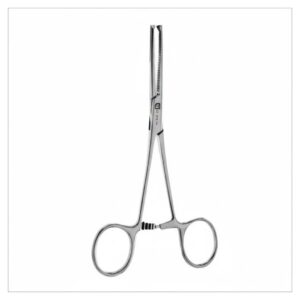 Pinça Kocher Reta 18cm - Quinelato