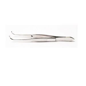 Pinça Micro Dente Rato Reta 11cm - Millennium