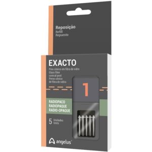 Pino de Fibra de Vidro Exacto 2 +1 Silano - Angelus