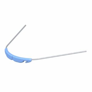 Placa Labio Ativa C/G Azul 50.50.002 - Morelli